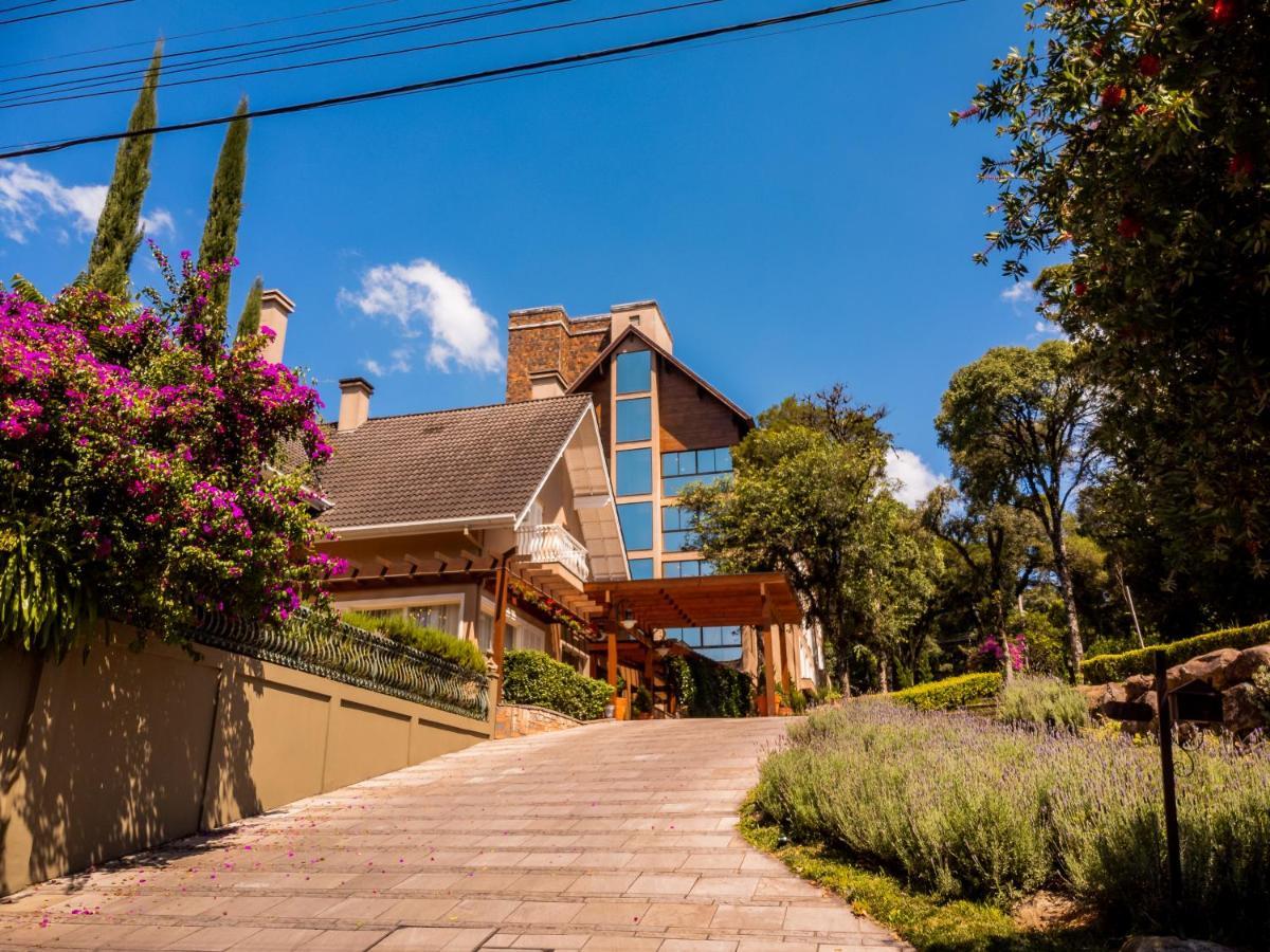 Hotel Monte Felice Bosque Gramado Exterior foto